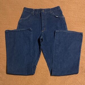 Mavericks Classic Navy Relaxed Jeans